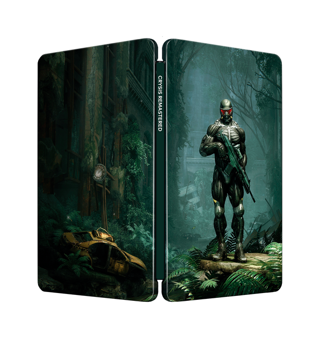 Crysis Remastered SteelBook