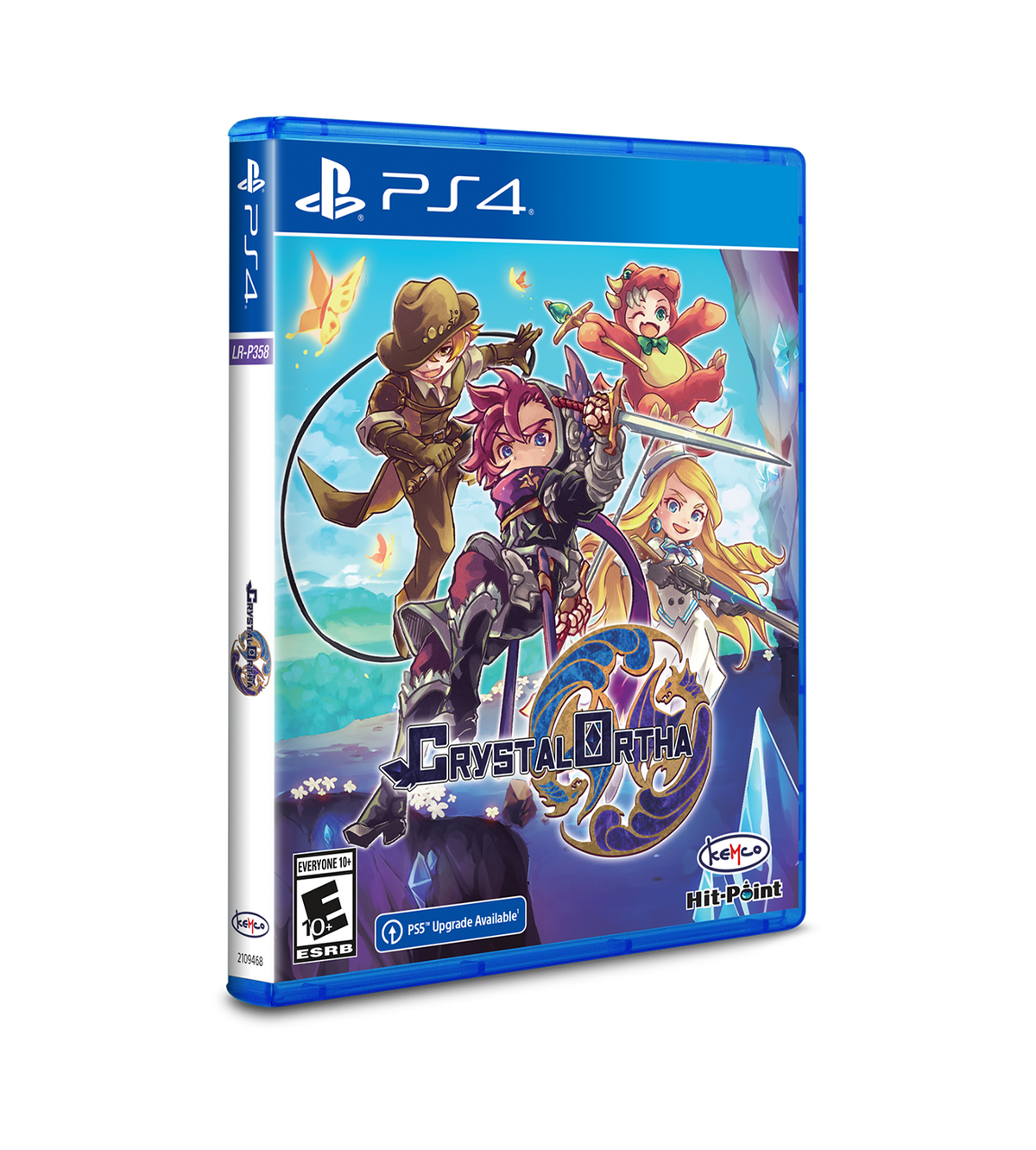 Limited Run #482: Crystal Ortha (PS4)
