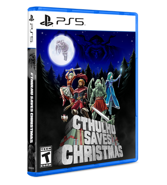 PS5 Limited Run #1: Cthulhu Saves Christmas