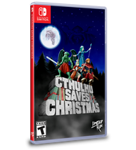 Switch Limited Run #88: Cthulhu Saves Christmas