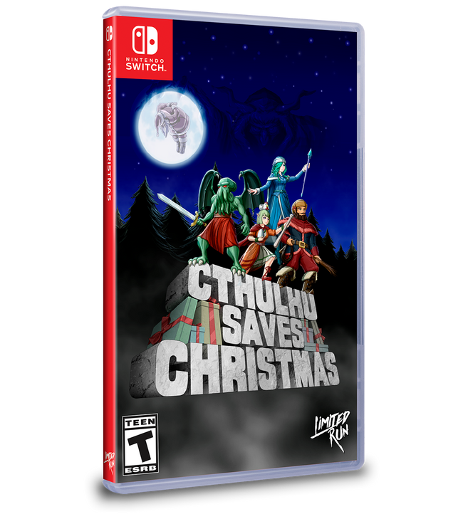 Switch Limited Run #88: Cthulhu Saves Christmas