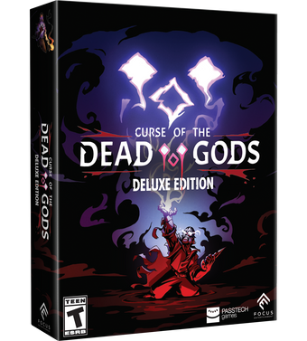 Curse of the Dead Gods Deluxe Edition (PS4)