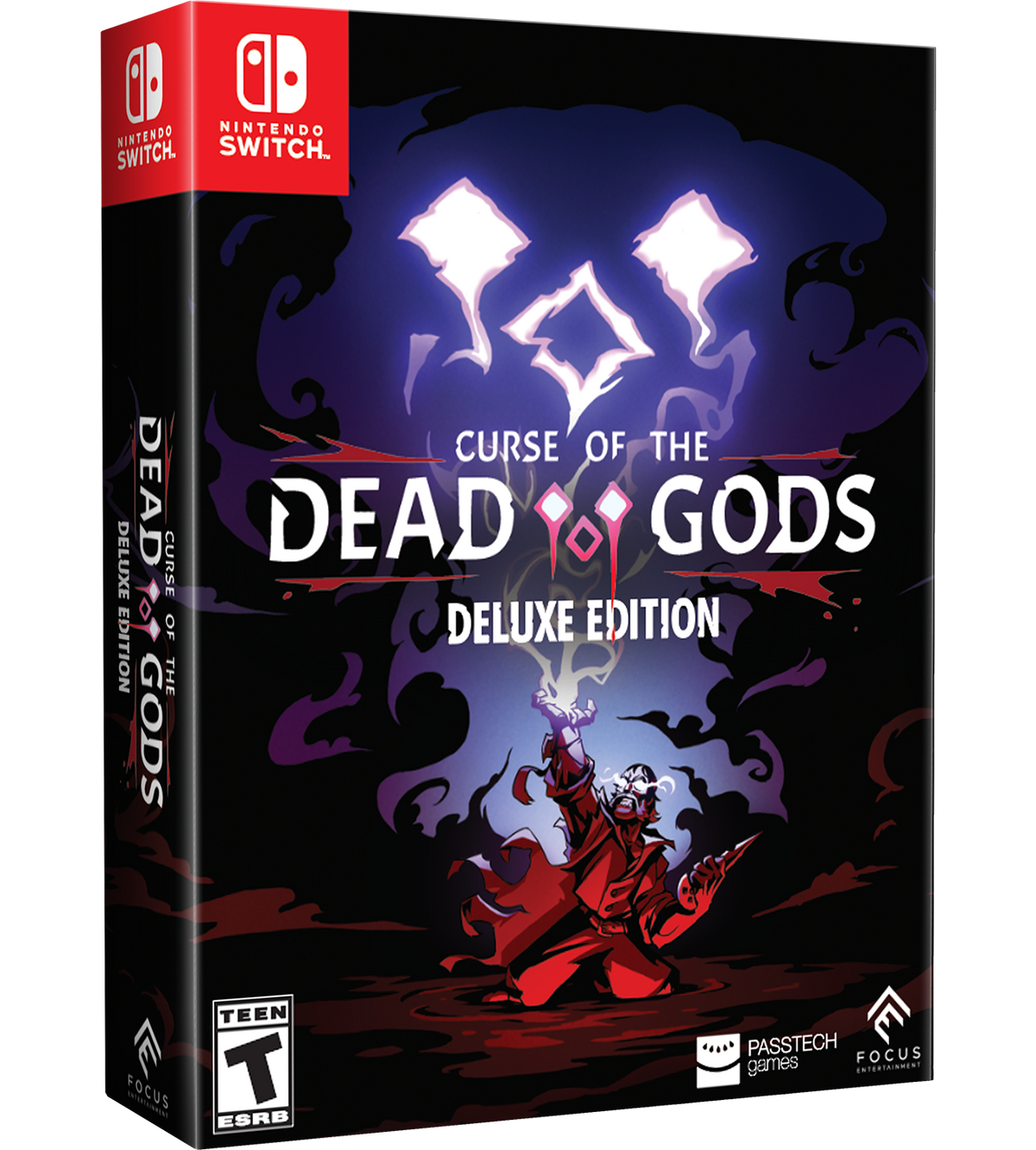 Curse of the Dead Gods Deluxe Edition (Switch)
