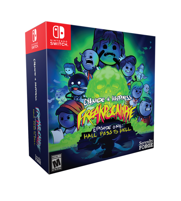 Cyanide & Happiness - Freakpocalypse (Episode 1) Collector's Edition (Switch)
