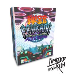 Limited Run #398: Dangun Feveron Collector's Edition (PS4)