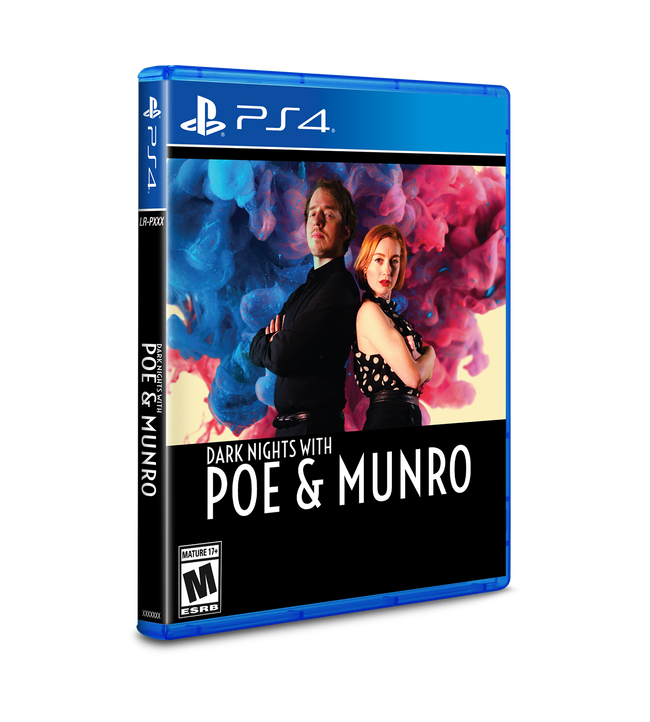 Limited Run #441: Dark Nights with Poe & Munro (PS4)