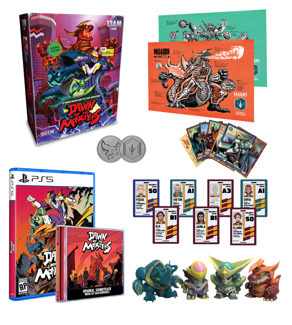 PS5 Limited Run #20: Dawn of the Monsters Collector's Edition PS5 Limited Run #20: Dawn of the Monsters Collector's Edition