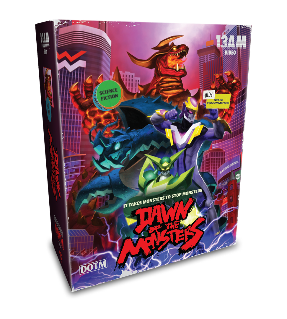 dawn of the monsters ps4 Limited Run #448: Dawn of the Monsters Collector's Edition (PS4) – Limited Run Games