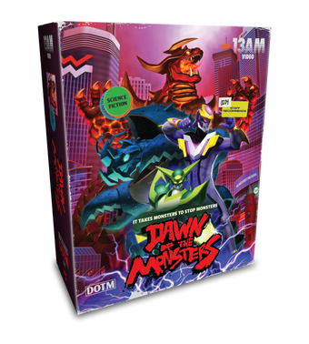 Limited Run #448: Dawn of the Monsters Collector's Edition (PS4)