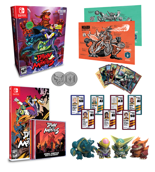 Switch Limited Run #136: Dawn of the Monsters Collector's Edition