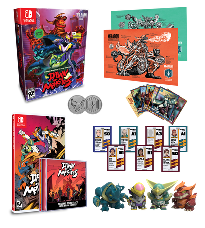 Switch Limited Run #136: Dawn of the Monsters Collector's Edition