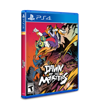 PS4 Dawn of The Monsters 北米コレクターズ版 新品未開封 Limited Run #448: Dawn of the Monsters Collector's Edition