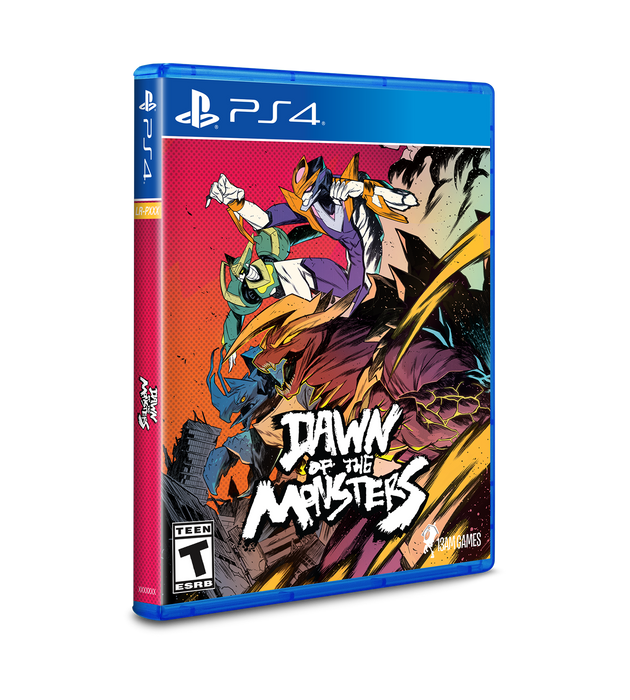 Limited Run #448: Dawn of the Monsters (PS4)