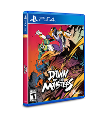 Limited Run #448: Dawn of the Monsters Collector's Edition (PS4 