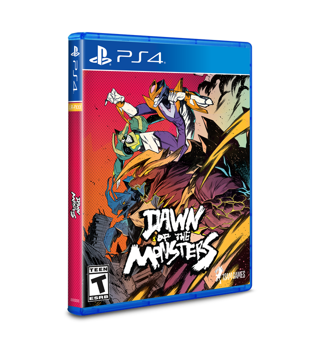 Limited Run #448: Dawn of the Monsters (PS4)