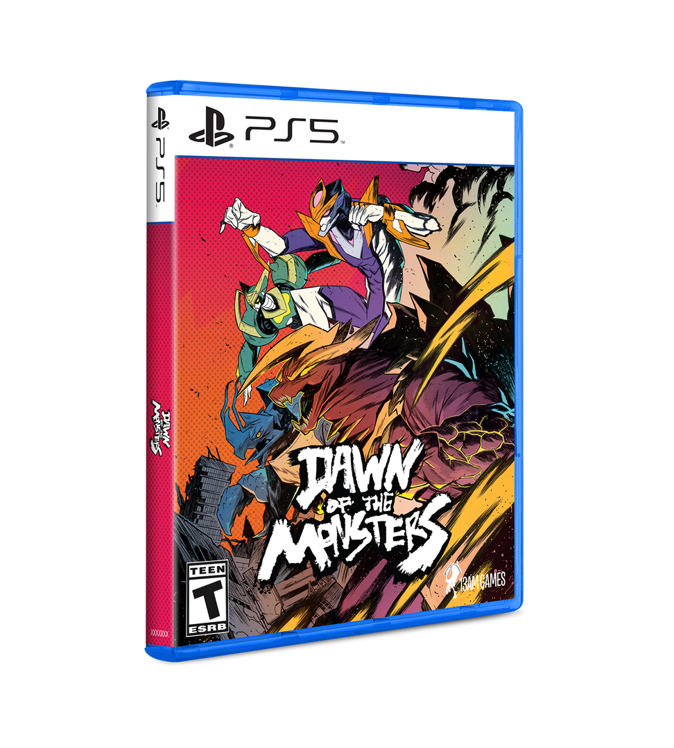 Demon Turf (Limited Run) Per PlayStation 5 PS5 - Nuovo Sigillato - Azione E Avventura - Foto 4
