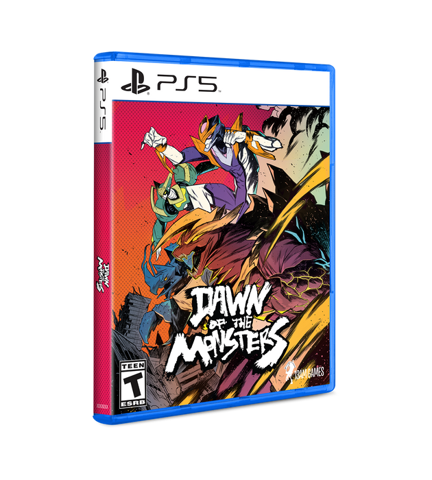 PS5 Limited Run #20: Dawn of the Monsters