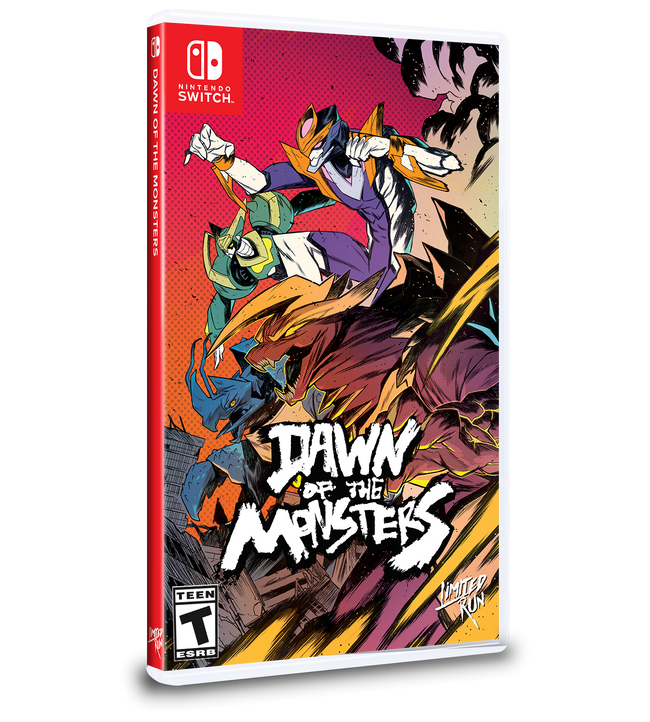 Switch Limited Run #136: Dawn of the Monsters