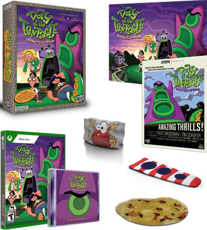 Day of the Tentacle Remastered Collector's Edition (PC) – Limited