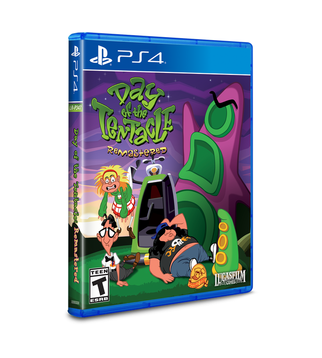 Limited Run #470: Day of the Tentacle Remastered (PS4)