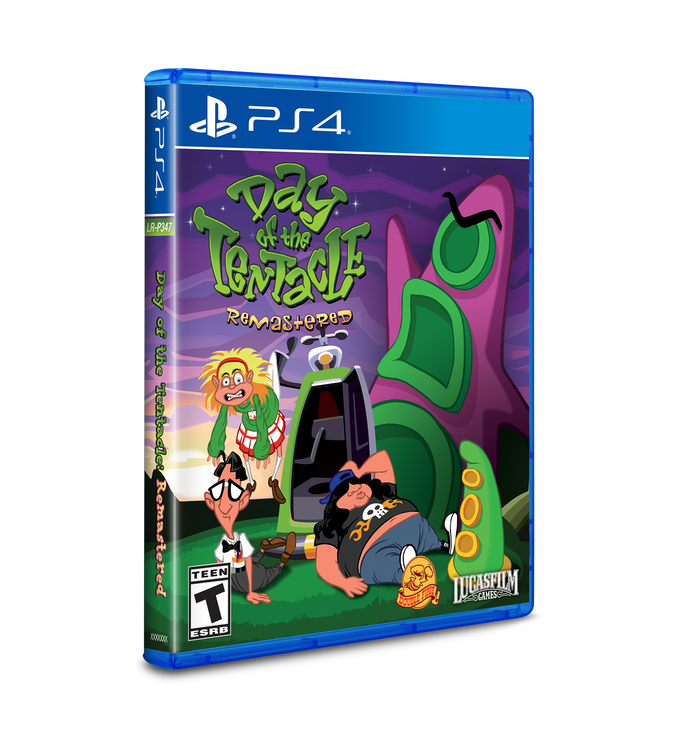 Day Of The Tentacle Remastered Pc Kaufen Day of the Tentacle Remastered – Limited Run Games