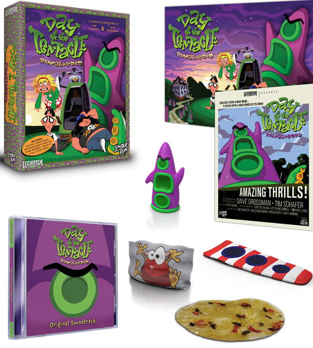 Day of the Tentacle Remastered Collector's Edition (PC)