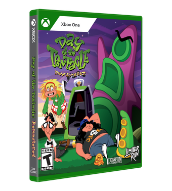 Xbox Limited Run #2: Day of the Tentacle Remastered