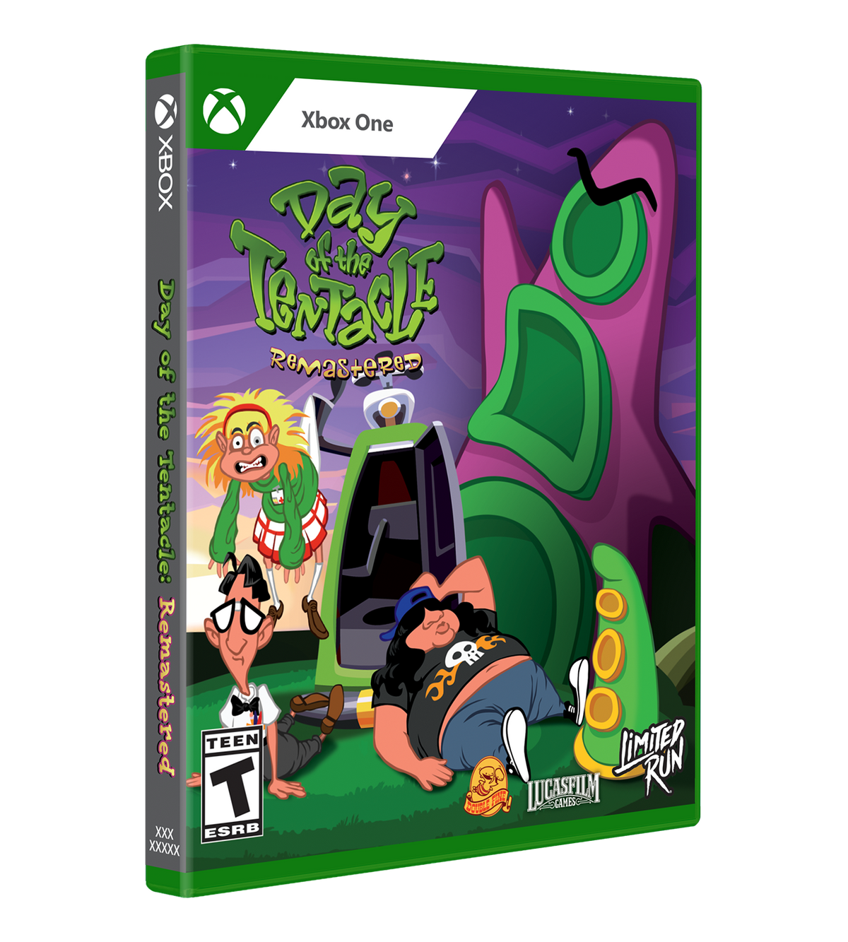 Xbox Limited Run #2: Day of the Tentacle Remastered