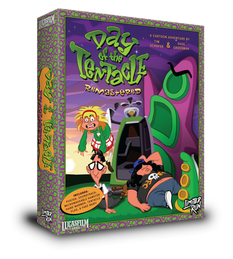 Day of the Tentacle Remastered Collector's Edition (PC)