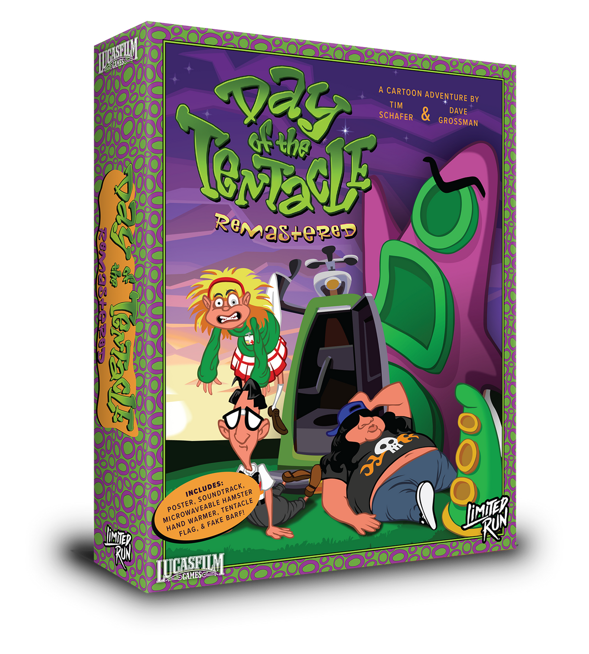Day of the Tentacle Remastered Collector's Edition (PC)