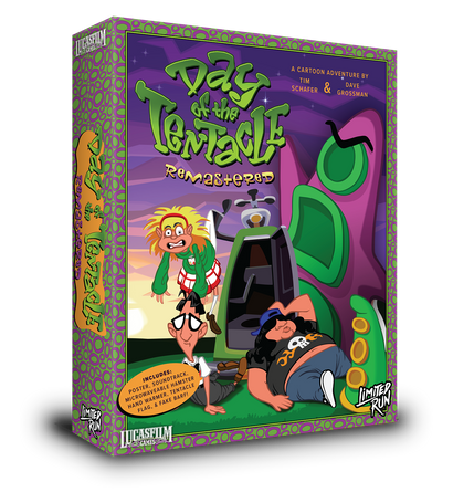 Limited Run #470: Day of the Tentacle Remastered Collector's