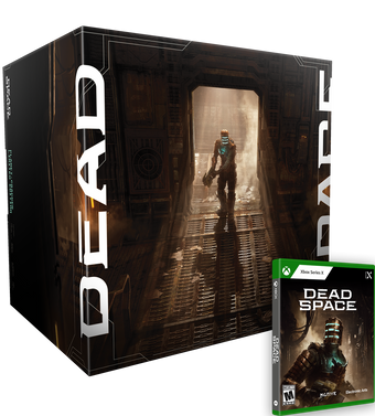 Edición de coleccionista de Dead Space (Xbox)