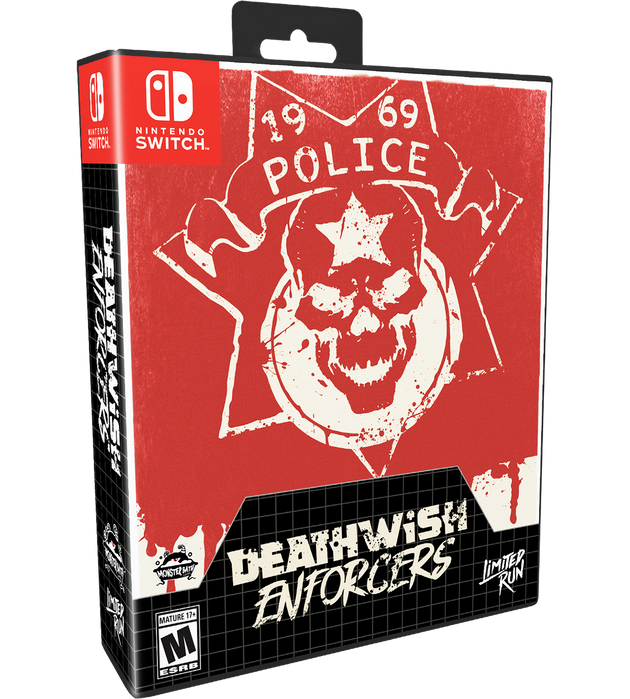 Switch Limited Run #185: Deathwish Enforcers Classic Edition