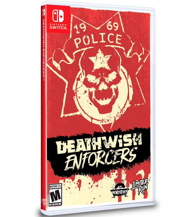 Switch Limited Run #185: Deathwish Enforcers