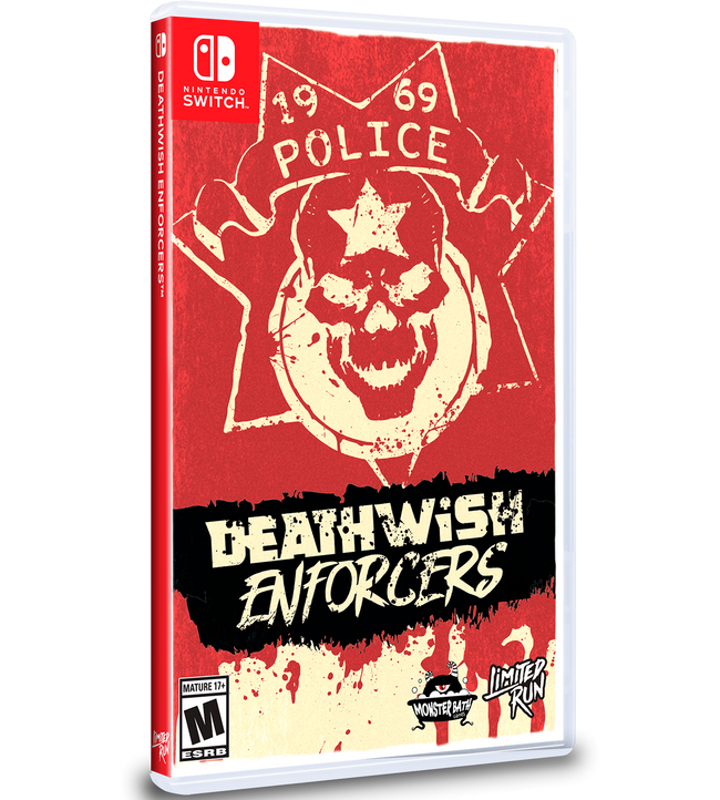 Switch Limited Run #185: Deathwish Enforcers