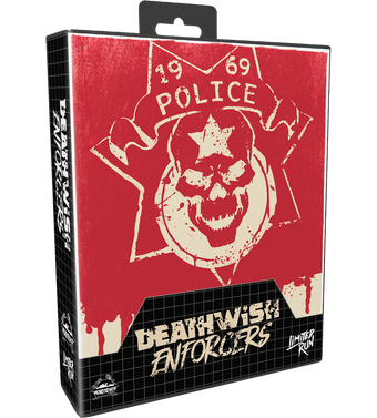 Limited Run #505: Deathwish Enforcers Classic Edition (PS4)