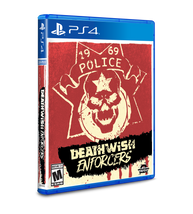 Limited Run #505: Deathwish Enforcers (PS4)