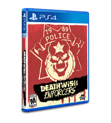 Limited Run #505: Deathwish Enforcers (PS4)