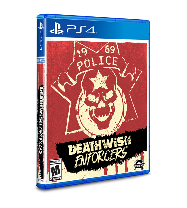 Limited Run #505: Deathwish Enforcers (PS4)