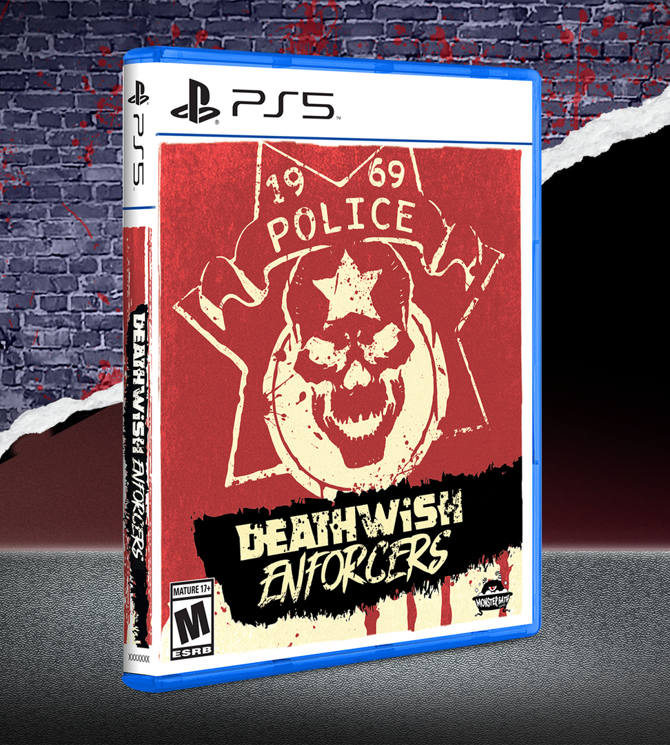 PS5 Limited Run #56: Deathwish Enforcers – Limited Run Games PS5 Limited Run #56: Deathwish Enforcers – Limited Run Games