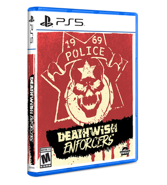 Deathwish Enforcers デスウィッシュ switch 新品未開封 Limited Run #505: Deathwish Enforcers (PS4) – Limited Run Games
