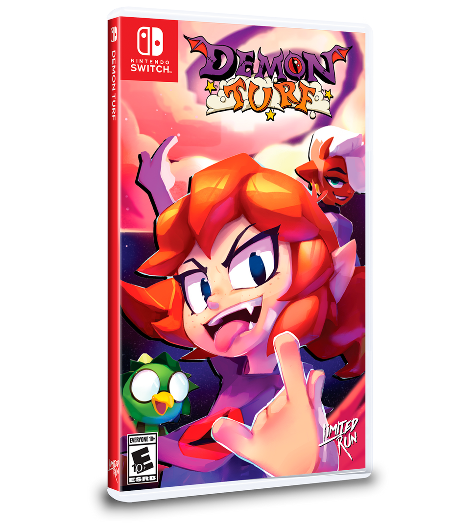 Switch Limited Run #143: Demon Turf – Limited Run Games Switch Limited Run #143: Demon Turf – Limited Run Games