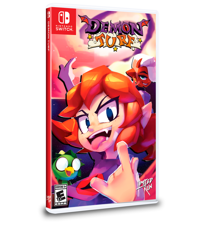 Switch Limited Run #143: Demon Turf