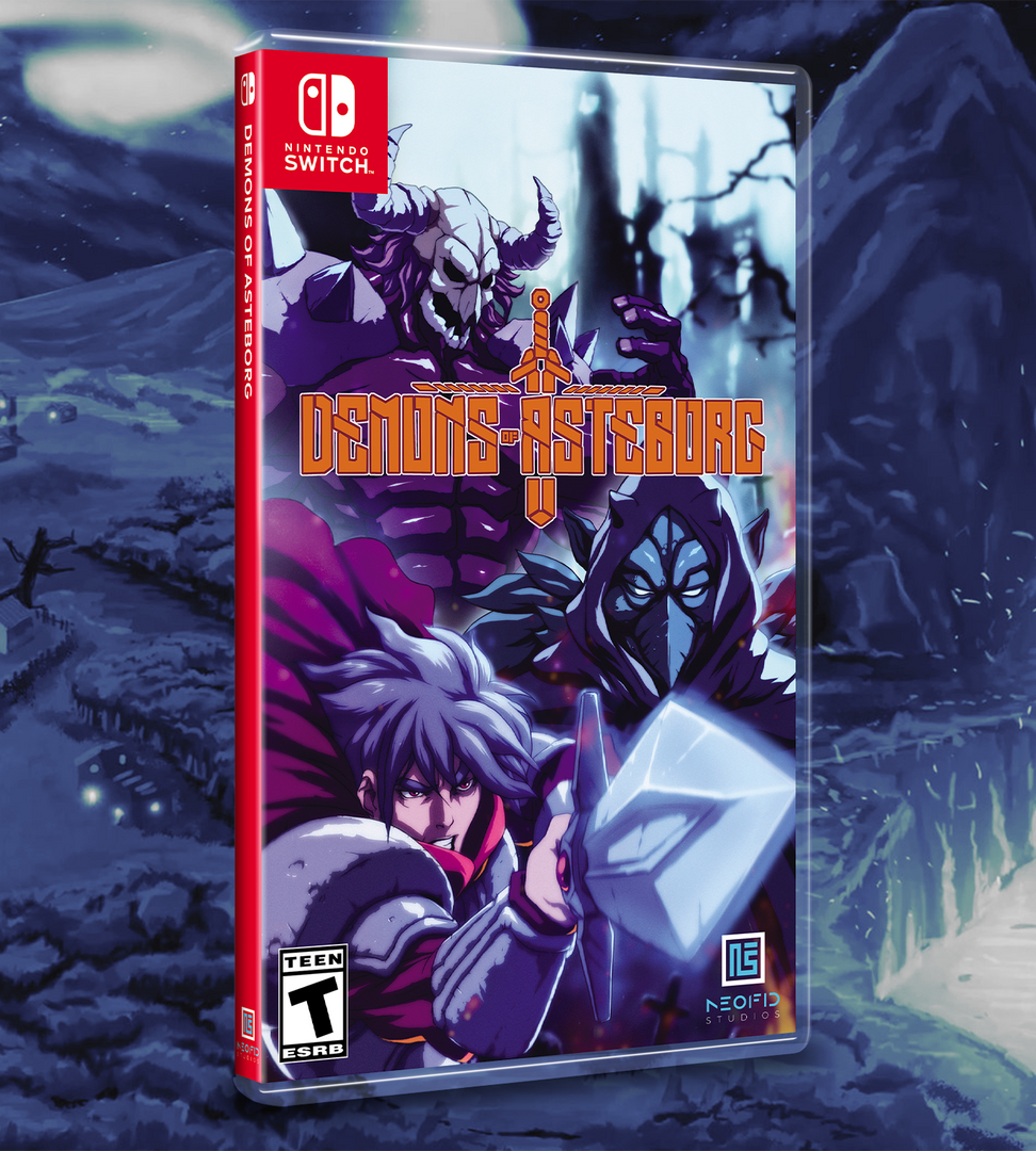 Demons of Asteborg Switch スイッチ Demons of Asteborg (Switch) – Limited Run Games