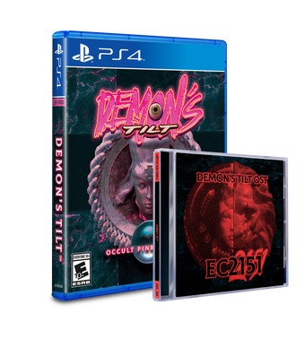 Limited Run #428: Demon's Tilt OST Bundle (PS4)