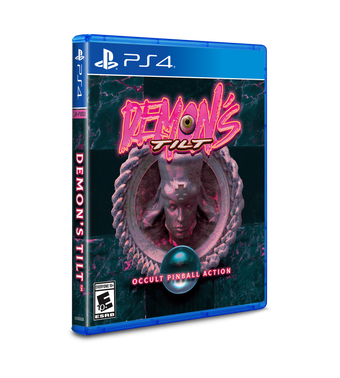 Limited Run #428: Demon's Tilt (PS4)