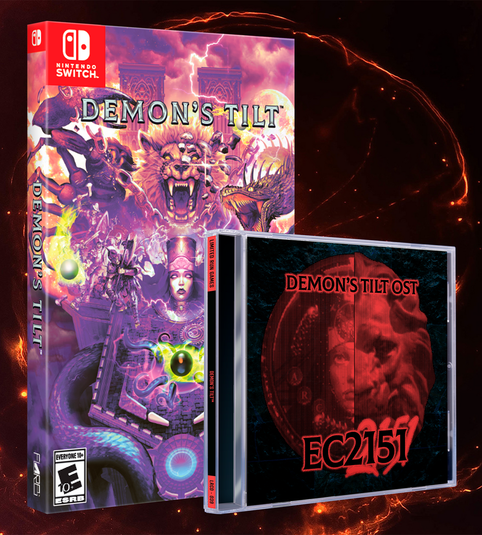 Demon's Tilt (Switch) – Limited Run Games Demon's Tilt (Switch) – Limited Run Games