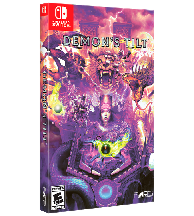 Demons of Asteborg (Switch) – Limited Run Games