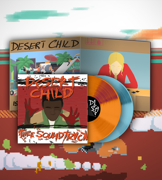 Desert Child - 2LP Vinyl Soundtrack