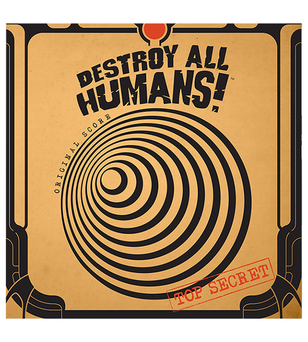 Destroy All Humans! - 2LP Vinyl Soundtrack